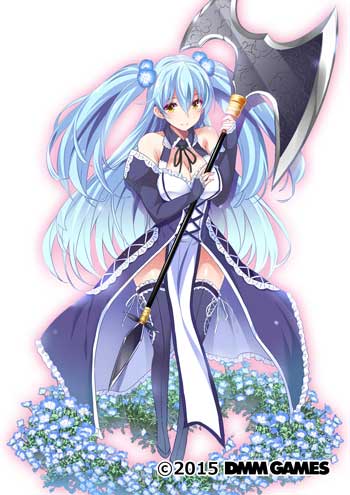 Dmm Games フラワーナイトガール ナズナ 団長の皆様 こんばんは 花騎士紹介のコーナーです 本日は 荒野に花を で活躍中の 5ネモフィラさん リリィウッドを愛するネモフィラさんは 自称 リリィウッド観光大使だそうです リリィウッドへ立ち寄る
