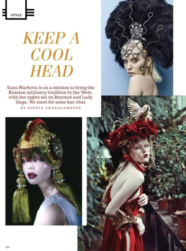 Forward PR™ (@forwardpr) on Twitter photo Have you got your copy of the news issue of <a href="/MayfairTimes/">Mayfair Times</a> Russia Issue, featuring an interview with milliner Yana Markova? #yanamarkova #millinery #MayfairTimes #RussianIssue Have you got your copy of the news issue of <a href="/MayfairTimes/">Mayfair Times</a> Russia Issue, featuring an interview with milliner Yana Markova? #yanamarkova #millinery #MayfairTimes #RussianIssue