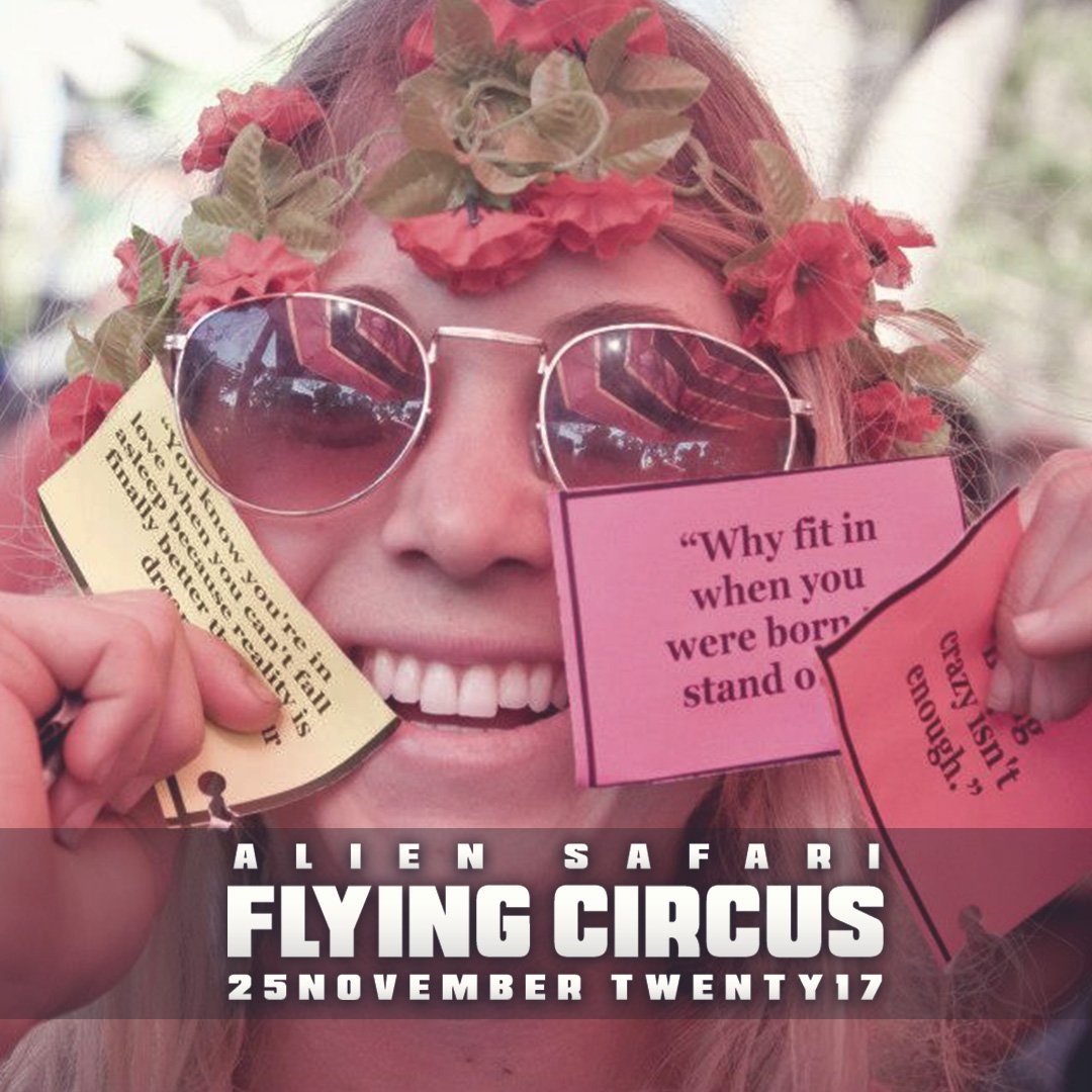 Alien Safari tweet media