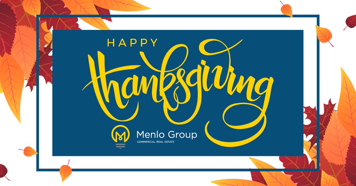 MenloGroupCRE's tweet image. Happy Thanksgiving from our family to yours! What are you thankful for this year? Let us know below! #MenloGroup #happythanksgiving #CRE #thankful