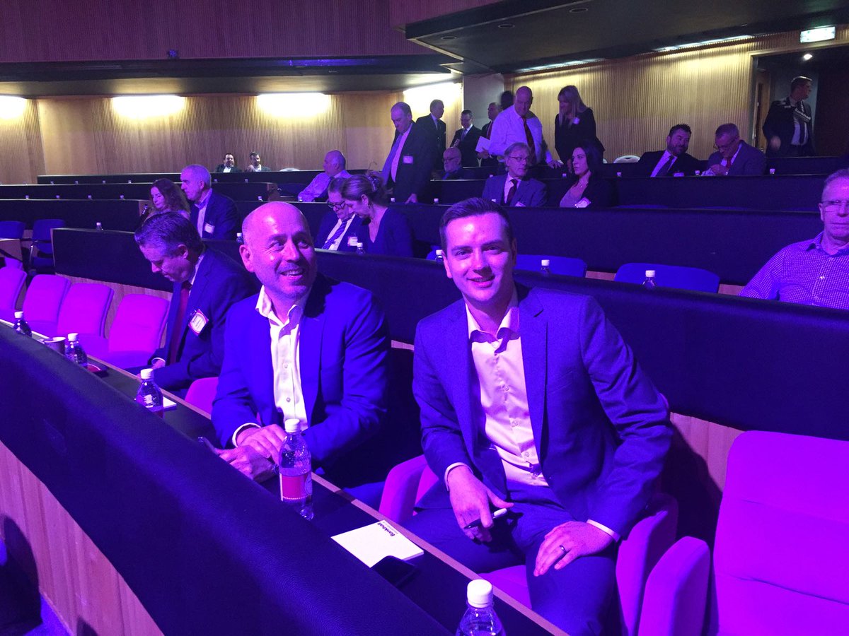 MortgageRequire's tweet photo. Were enjoying the @Bankhall conference with Fiona Bruce on stage.
#YFS17 #BankhallEvents https://t.co/mLIIY7iO45