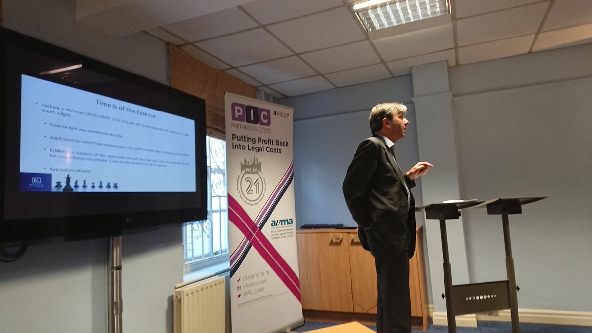 PIC_Legal's tweet photo. The final day of the @AvMAuk #Costs Roadshow is taking place in #Leeds with @KLathamKings @Kings_Chambers and @krug79 updating on Costs Budgeting and the Costs hot topics. #Costsbudgets #Jacksonreforms #PIC21 #AvMA35 https://t.co/4ePTN0hBxr