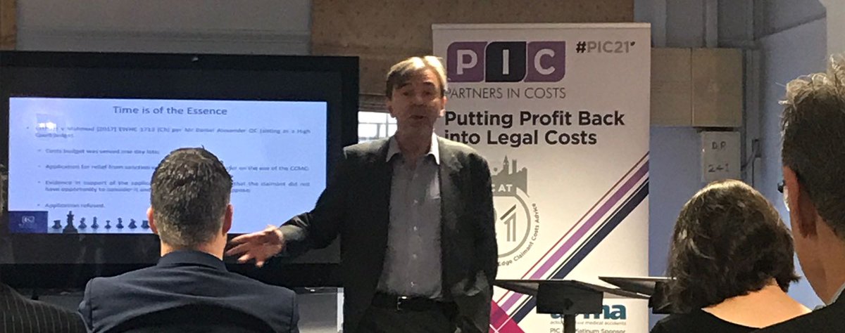 PIC_Legal's tweet photo. The final day of the @AvMAuk #Costs Roadshow is taking place in #Leeds with @KLathamKings @Kings_Chambers and @krug79 updating on Costs Budgeting and the Costs hot topics. #Costsbudgets #Jacksonreforms #PIC21 #AvMA35 https://t.co/4ePTN0hBxr