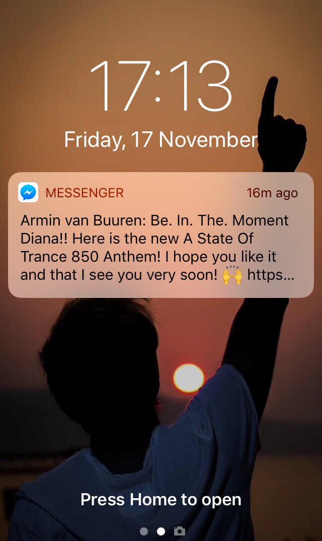 DeeaDhyana's tweet image. Thanx Armin!🙌The anthem is pure 🔥 Can’t wait for #ASOT850 tour!
Let’s start being in the moment 🙆🏼🎶💫with tonight’s episode #ASOT841 #ASOTDAY