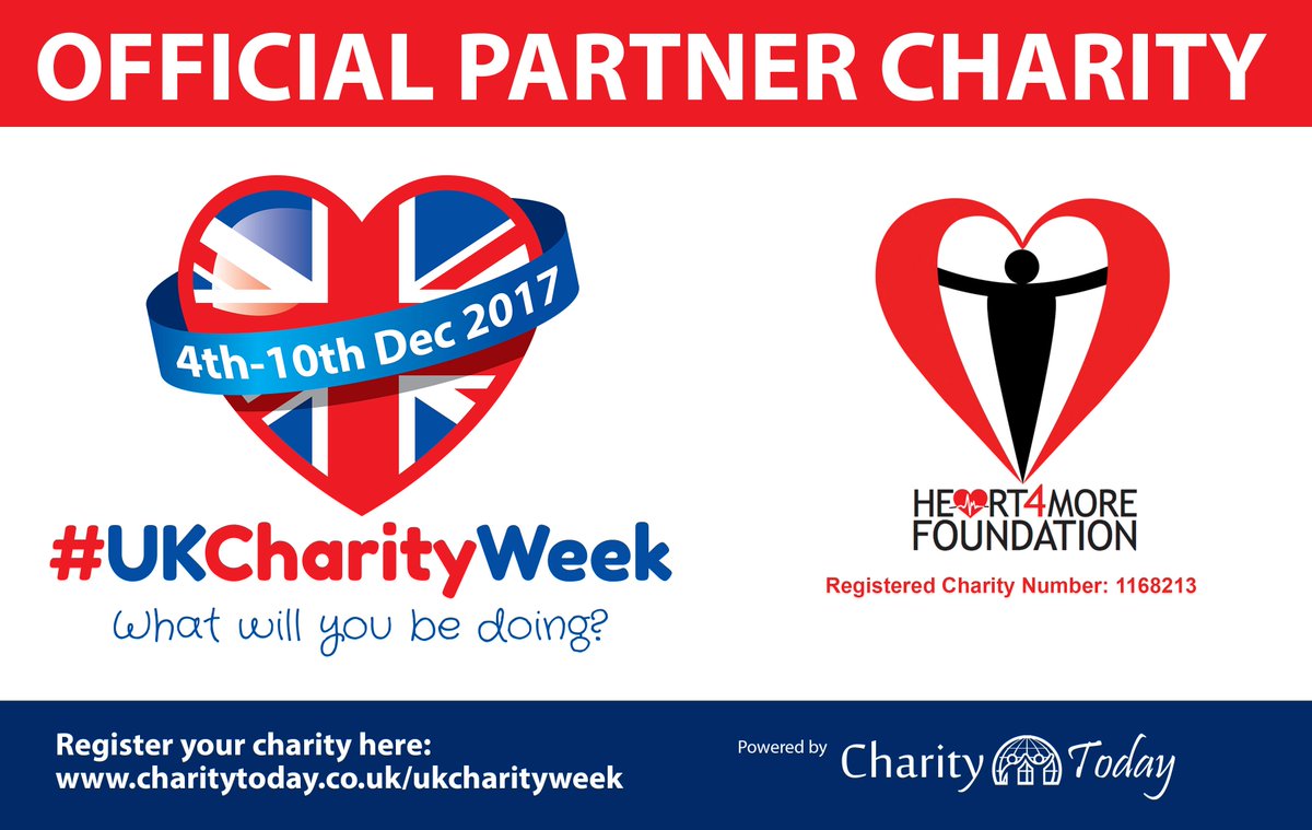 We are getting ready to Kick Start our Christmas fundraising campaign just in time for #charitytuesday and #localcharityday to get defibrillators into schools and grassroots clubs.

Watch this space. 😁