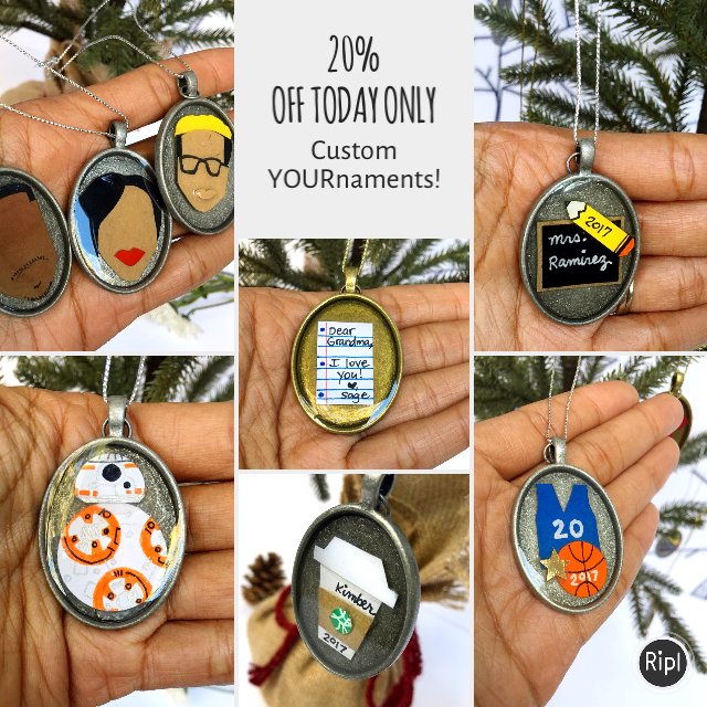 paperhugfactory's tweet photo. Customize YOURnaments for the great people in your life!  20% off TODAY ONLY! #thankful via https://t.co/wDdw5hAGwg https://t.co/kZmqGM8loV