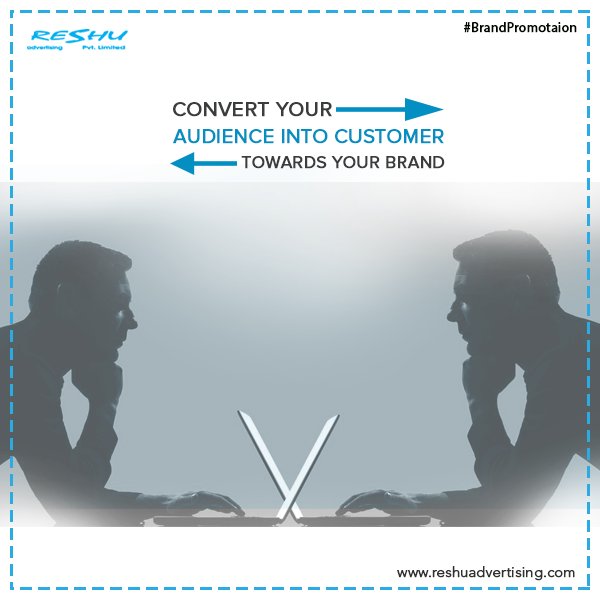 reshuadvertise's tweet photo. Convert your audience in to customer towards your #Brand with our creative #Advertising.
https://t.co/MluEgvTuRA
#AdvertisingAgency #ReshuAdvertising #GetAdvertising @reshuadvertise @AdvertisingDot @StarAdvertiser https://t.co/RpLMf8V2L0