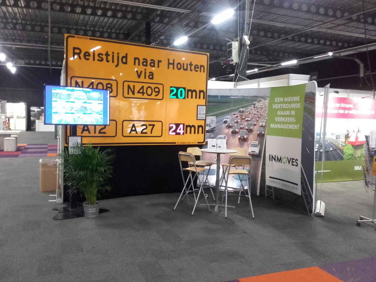 inmoves_nl's tweet photo. Tweede dag van de beurs Verkeer en Mobiliteit. Ook vandaag hopen we weer veel nieuwe en bekende gezichten te ontmoeten. @VMP_NL https://t.co/u4IJTcl6Ej