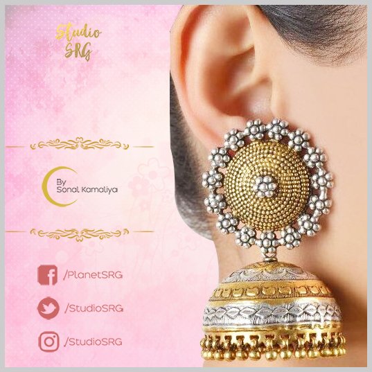 studiosrg's tweet photo. #StudioSRG #style #Radience #Glamour #Jewellery #PureSilver #HandmadeJewellery #WeddingJewellery #WeddingJewelleryPune #ShopInKoregaonPark #SilverStore #WeddingShopping #WeddingShoppingPune #Earrings #Neckpiece #Necklace #SilverJhumkas #DesignerJewellery #SilverJewellery https://t.co/dW4ng5oNCF