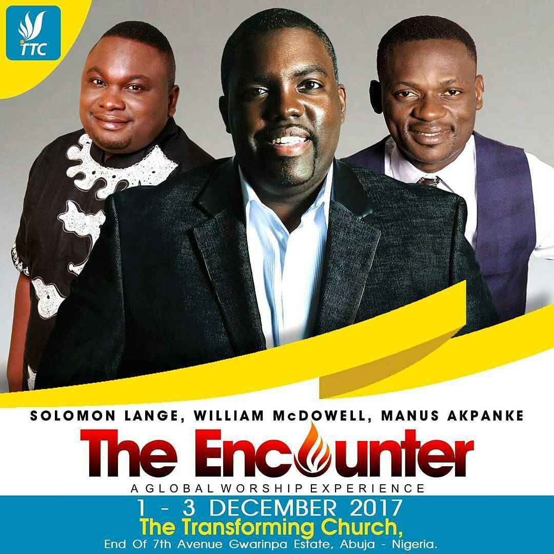 onyekachi_jp's tweet photo. Here’s an opportunity to end the year in a grand style, register now to be at #TheEncounter2017 with @WilliamMcDowell, @SammieOkposo, @SolomonLange and many other anointed music ministers from the 1st to the 3rd of December 2017. See flier for more details! https://t.co/OpSiCyuLTP