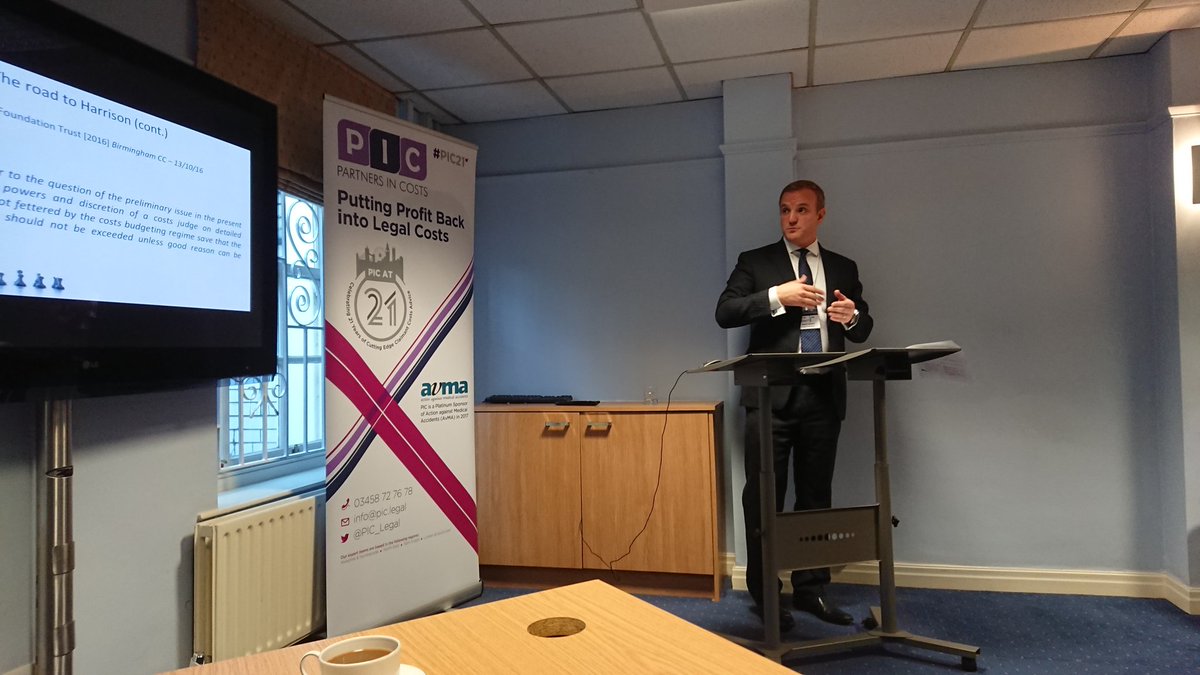 AdrianLawCosts's tweet photo. It's a great honour to host the final session of the @AvMAuk #Costs Roadshows with @KLathamKings @Kings_Chambers and @krug79 updating on Costs Budgeting & Costs hot topics #Costsbudgets #Jacksonreforms #PIC21 #AvMA35 Thanks for the assistance from @Shannon_PIC & the King's staff https://t.co/ZuznvsmPmM