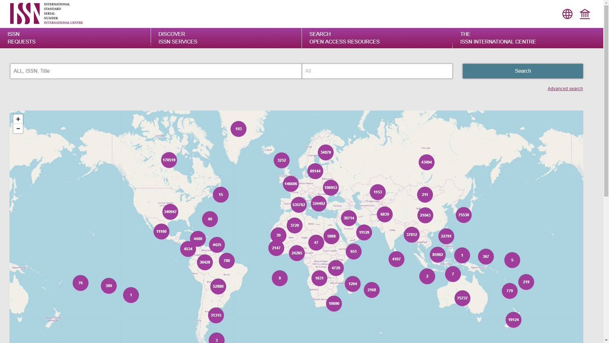 tonnyben's tweet photo. En janvier 2018, le Centre international de l’ISSN en ligne son nouveau portail. Vitrine plus moderne et plus riche, offrant de nouveaux services. Elle sera présentée en avant-première le 12 décembre lors d’un événement organisé à Paris.
#ISSN #periodiques #serials #sendoc https://t.co/IGqa8zJ35r