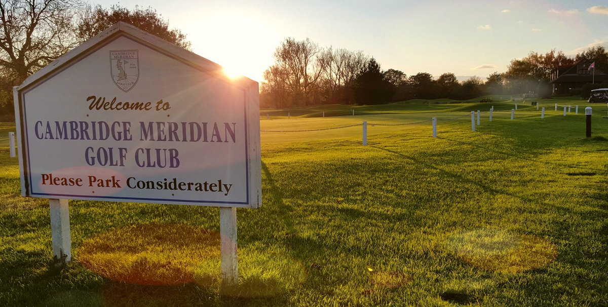 Great news, now full time as part of the golf management team here at <a href="/MeridianGC/">CambridgeMeridian GC</a>, PGA Professional <a href="/iancochranegolf/">Ian Cochrane</a>. #Cambridgegolf #golfcoaching <a href="/TathataGolf/">Tathata Golf</a> #puttingspecialist #golfmentaltoughness