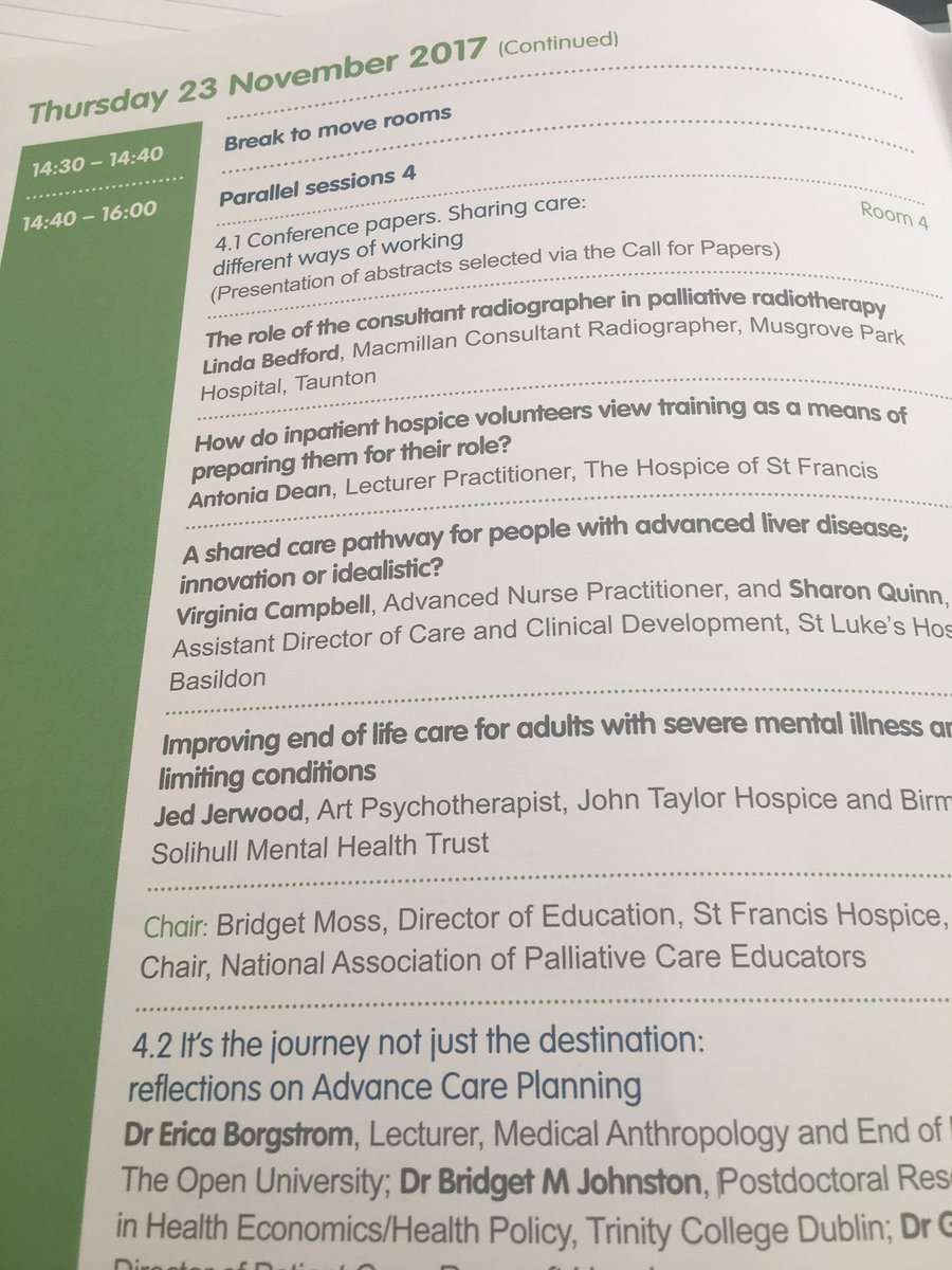 StLukesLiverSCP's tweet photo. Excited to discuss our project this afternoon #HUFConf17 
Come hear our about our innovation and the impact this has made https://t.co/zEvFeXeMko
