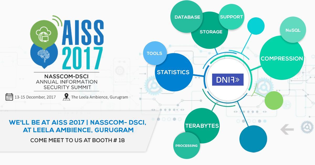netmonastery's tweet image. Grab this opportunity to discover the world of Big Data Analytics with @dnifHQ at  DSCI AISS, Gurugram this December. #AISS2017 @DSCI_Connect buff.ly/2zsBBO2