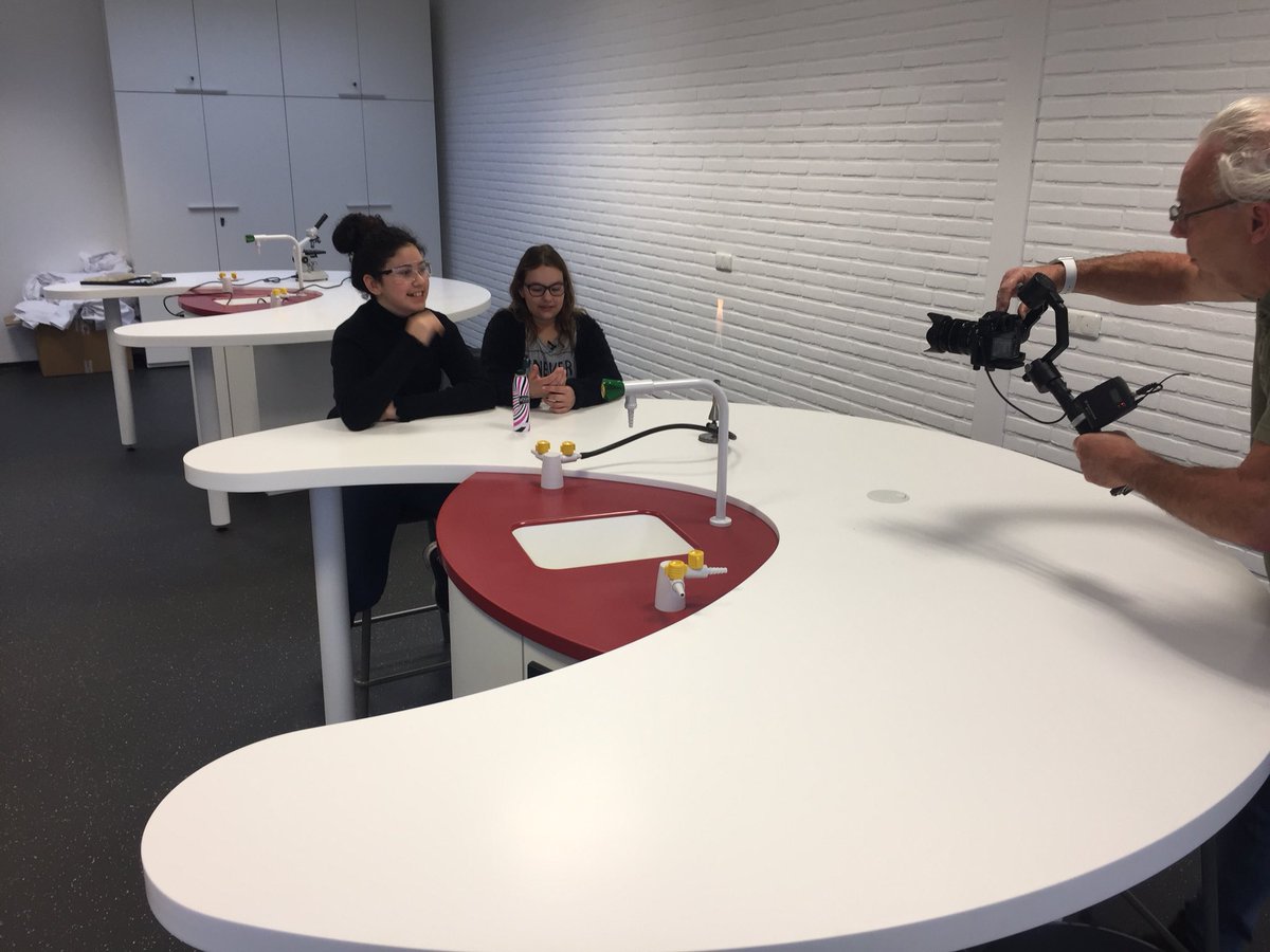 Opnames vlog over de Geessinkweg! #LerendoorteDoen! #watkiesjij @BCenschede