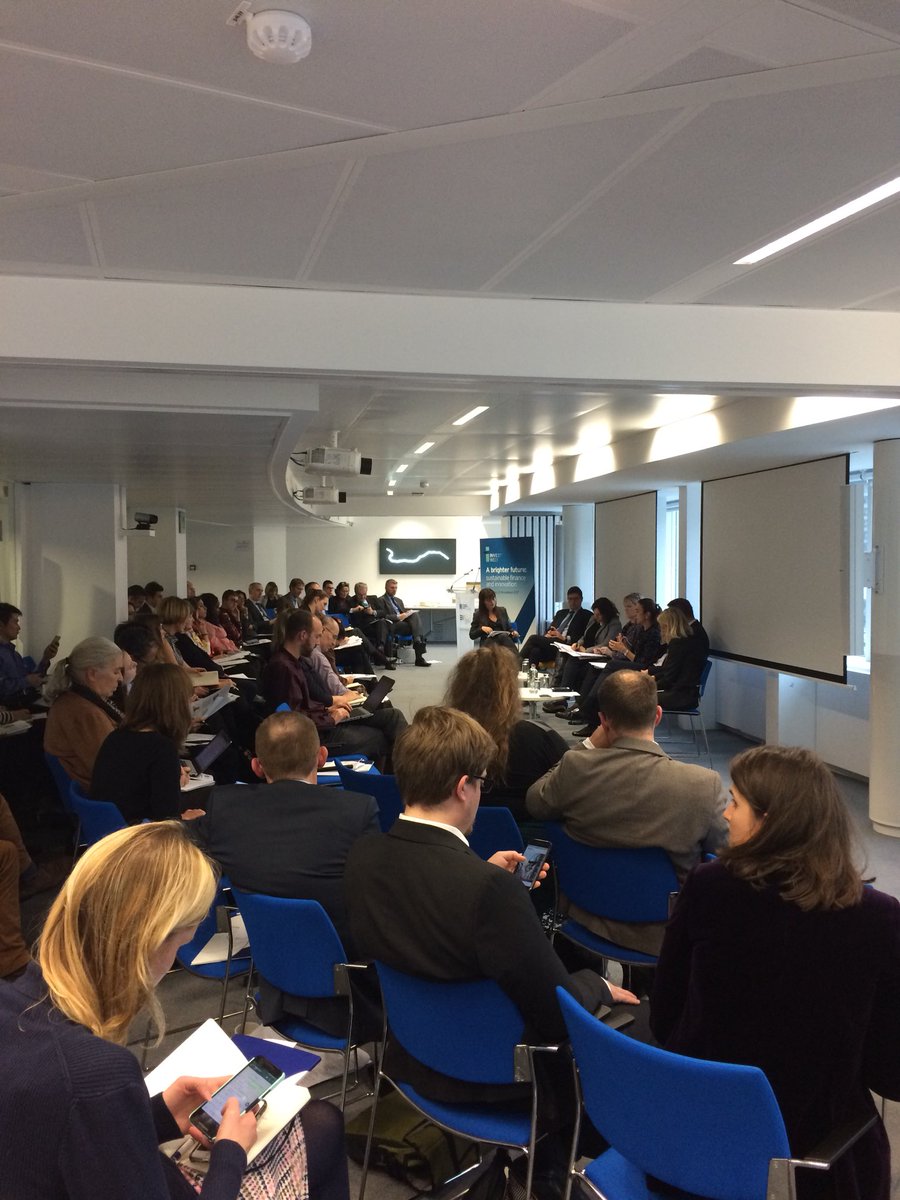 Eurosif's tweet photo. Time for the Q&amp;A! #SusFinInnov https://t.co/WnlHquKpQ1
