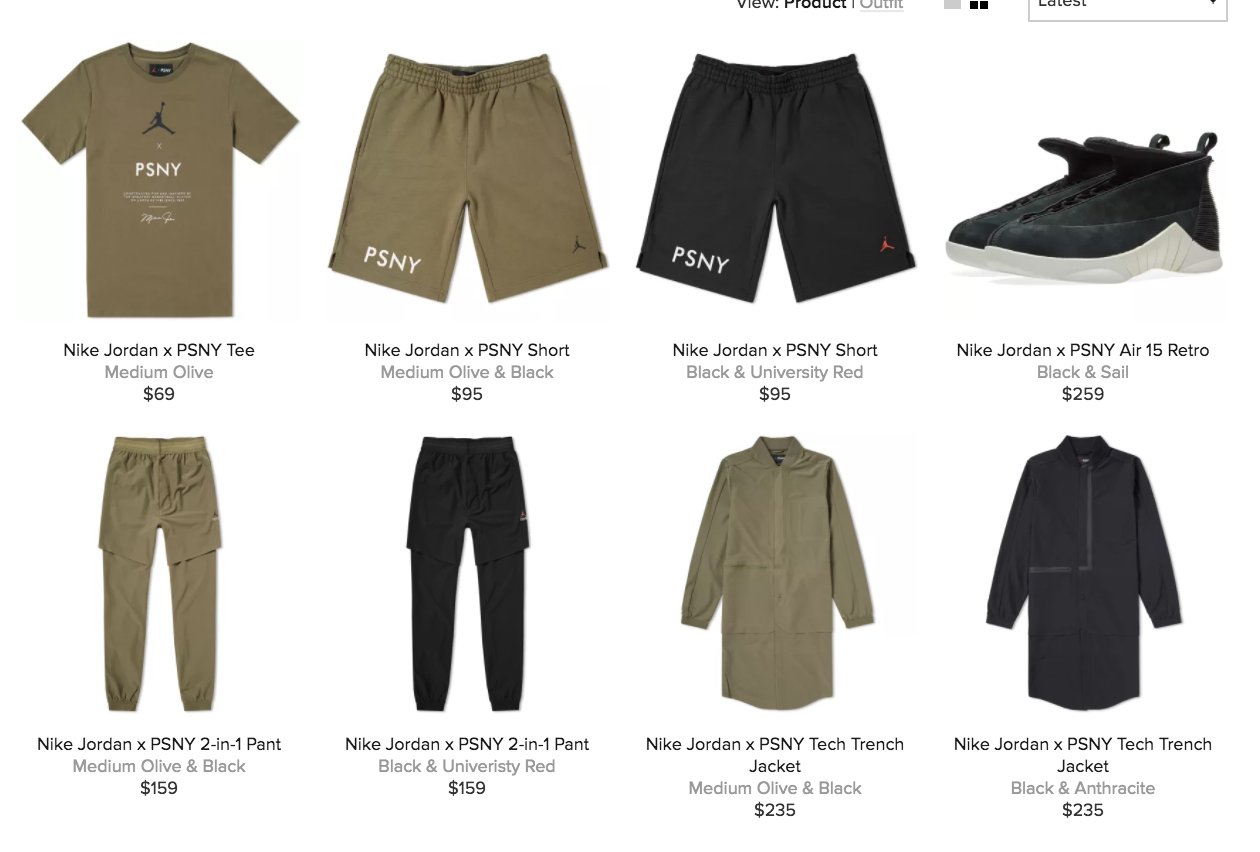 nike psny shorts