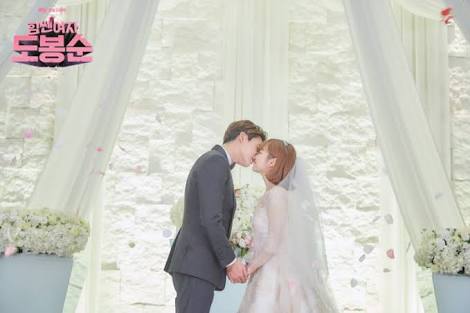 jiezle's tweet photo. Best wishes! Hope it happened in real life.😍💕 #StrongerBongSoon https://t.co/yVAHenDml7