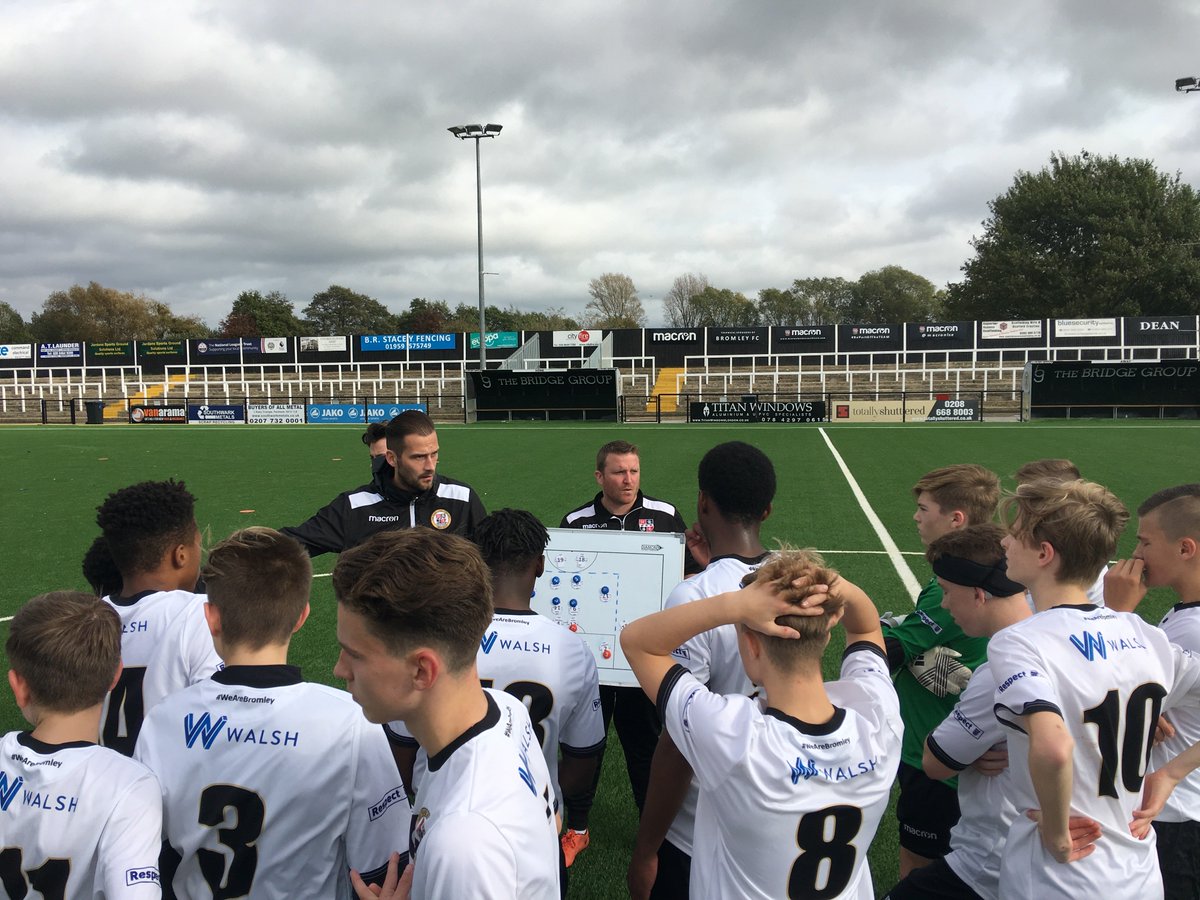 Bromley FC Academy tweet media