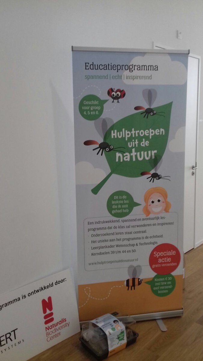 KoppertNL's tweet photo. Klaar voor ontmoeting met 70 leerkrachten, kinderopvang-en excursieleiders bij bijeenkomst WNME #WNME #WNTweb #Westland #hulptroepenuitdenatuur #educatiepakket
Ook de natuur het klaslokaal in brengen? Check https://t.co/3tZz5HNHxp https://t.co/6ElBeKqL8a