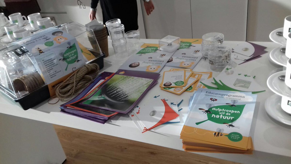 KoppertNL's tweet photo. Klaar voor ontmoeting met 70 leerkrachten, kinderopvang-en excursieleiders bij bijeenkomst WNME #WNME #WNTweb #Westland #hulptroepenuitdenatuur #educatiepakket
Ook de natuur het klaslokaal in brengen? Check https://t.co/3tZz5HNHxp https://t.co/6ElBeKqL8a