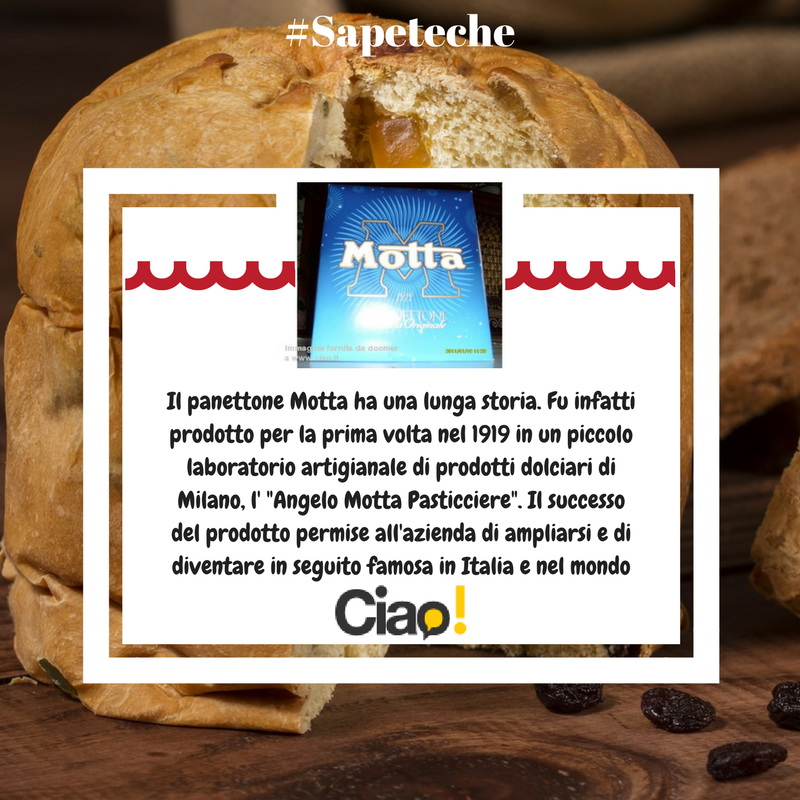 #Sapeteche Un dolce italiano che non puo mai mancare sulle nostre tavole nel periodo natalizio😋. Recensitelo qui ➡➡➡bit.ly/2AZbACg