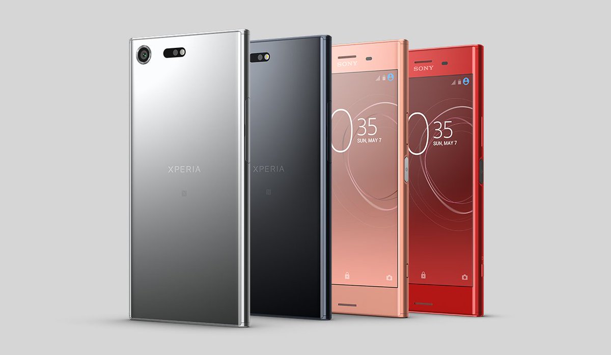 sonyxperia's tweet photo. A stunning design, sharp display and smart features – #Xperia XZ Premium. https://t.co/N1rKagTyut https://t.co/FjP2DzmxJK