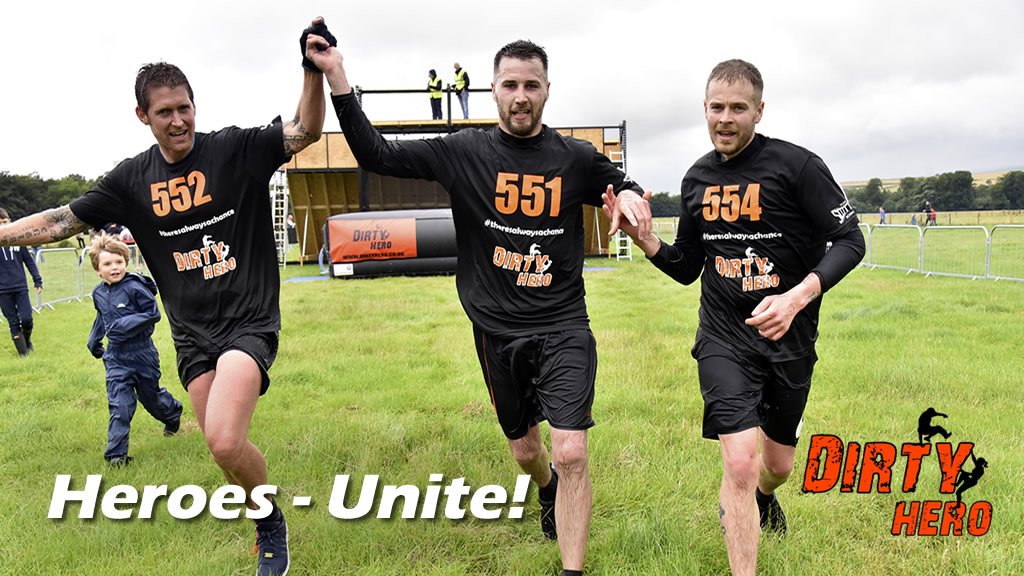 Dirty Hero completed, time to head for the beer tent. #dirtyhero #youcandoit #yorkshire dirtyhero.co.uk