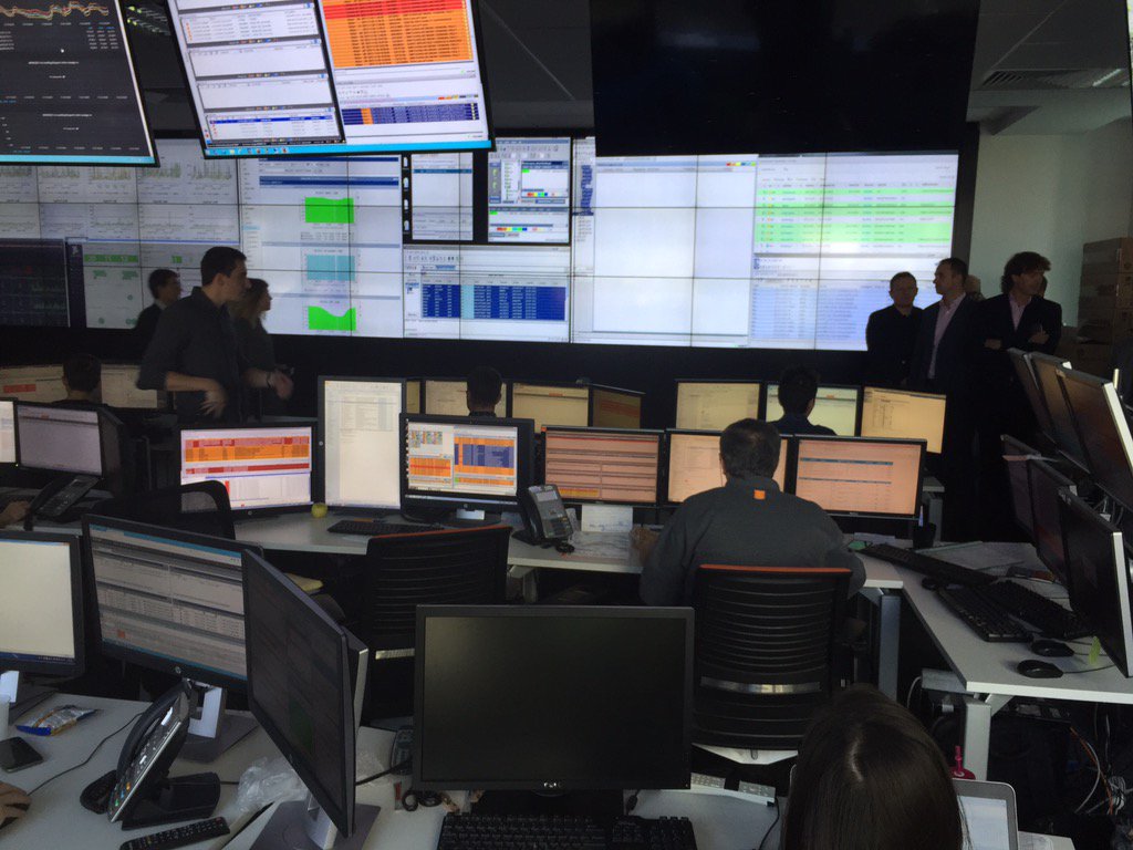 YasserShaker_'s tweet photo. With all #Orange CTIOs visiting our shared services operational center located in ROMANIA ..#teamwork https://t.co/o1eTfEeTmX