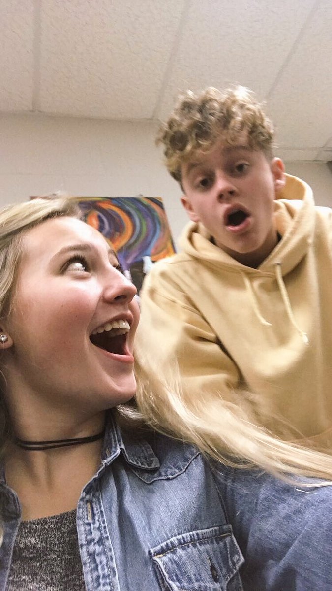 julianna_hess's tweet photo. Happy birthday to my bff @nick_sweenz !! Thanks for always being there for me, for helping my stupid self with chem, and for treating my girl @maggielloyd54 like a queen. Thankful for you!! #sweet16 #threepeas https://t.co/BtoqvzNt8d