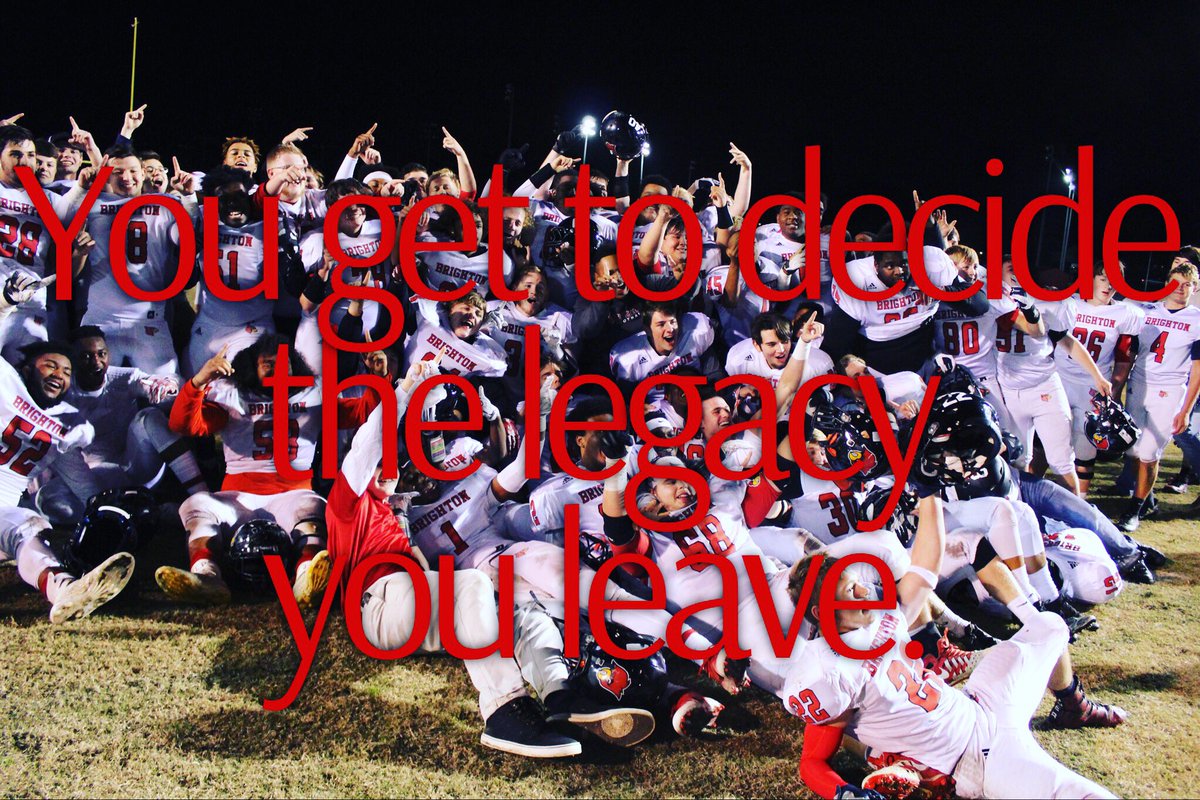 BrightonHighTN's tweet photo. Good luck to our Cardinals who are using Thanksgiving morning to prepare for the semifinals tomorrow at Beech. Good luck guys! #beatbeech #whynotus #gocardinals #schoolhistory https://t.co/IK7r3JDwHL