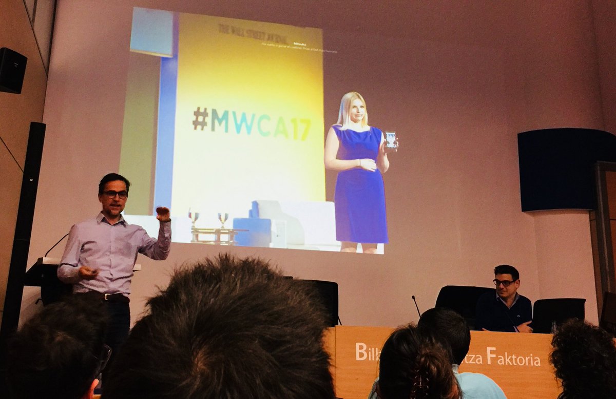 Viendo las tendencias del #Marketing en Tech &amp; Marketing Trends 2018 #zsessions de la mano de <a href="/zorraquino/">Zorraquino</a> <a href="/BBFaktoria/">BBF</a>