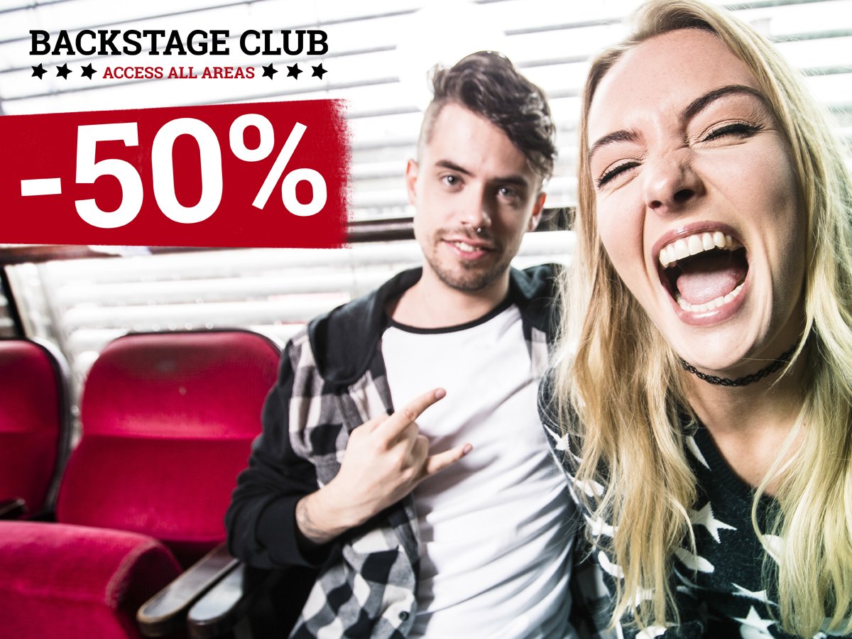empukofficial's tweet photo. During #BlackWeek you can join the #BackstageClub for half price!🤘👉 https://t.co/CY2JR2O3mE Get free premium delivery for 1 year, 100days' free right of return, exclusive reductions on all sorts of items, cool freebies with every order &amp; more! Today only £4.98 instead of £9.96 https://t.co/lHmjwsuakY