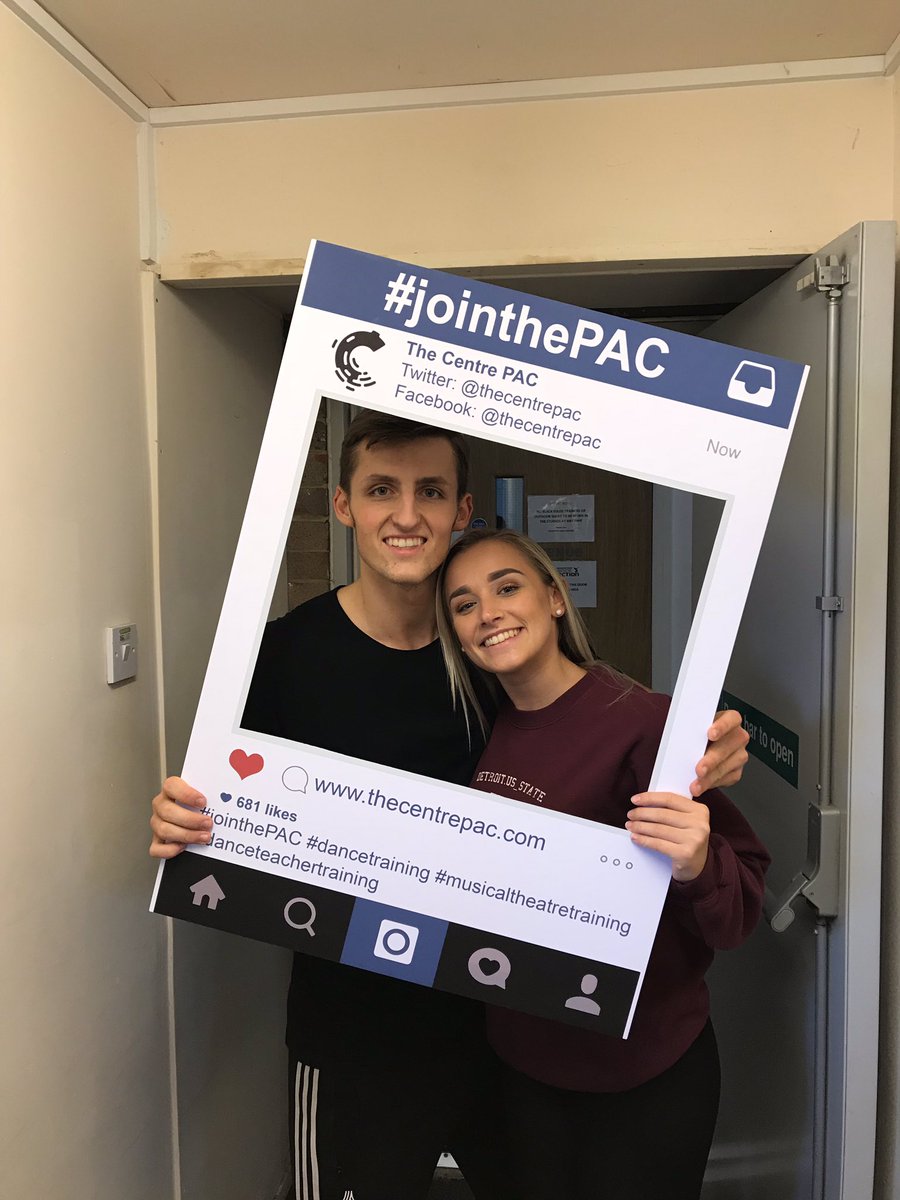 Open day tomorrow👀 @TheCentrePAC #jointhepac