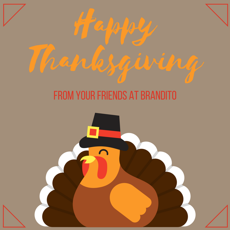 We hope everyone has a wonderful Thanksgiving!! We sure do have a lot to be thankful this year!