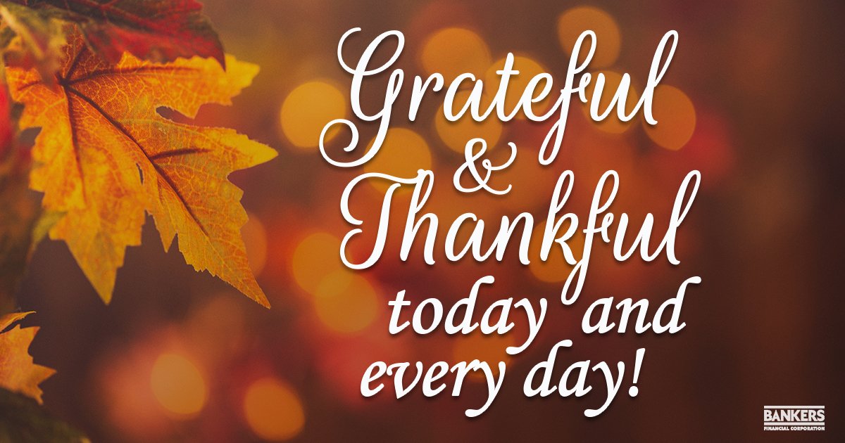 BinTechPartners's tweet photo. #HappyThanksgiving! We wish you and your family many #blessings today and the rest of the year. https://t.co/RFcHLkjn6X