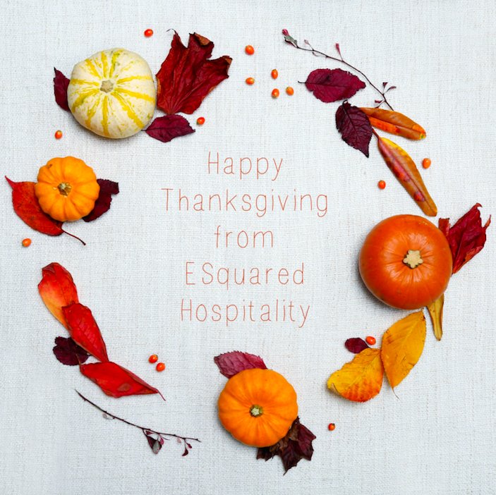 #HappyThanksgiving from our crew to you and yours! 🦃