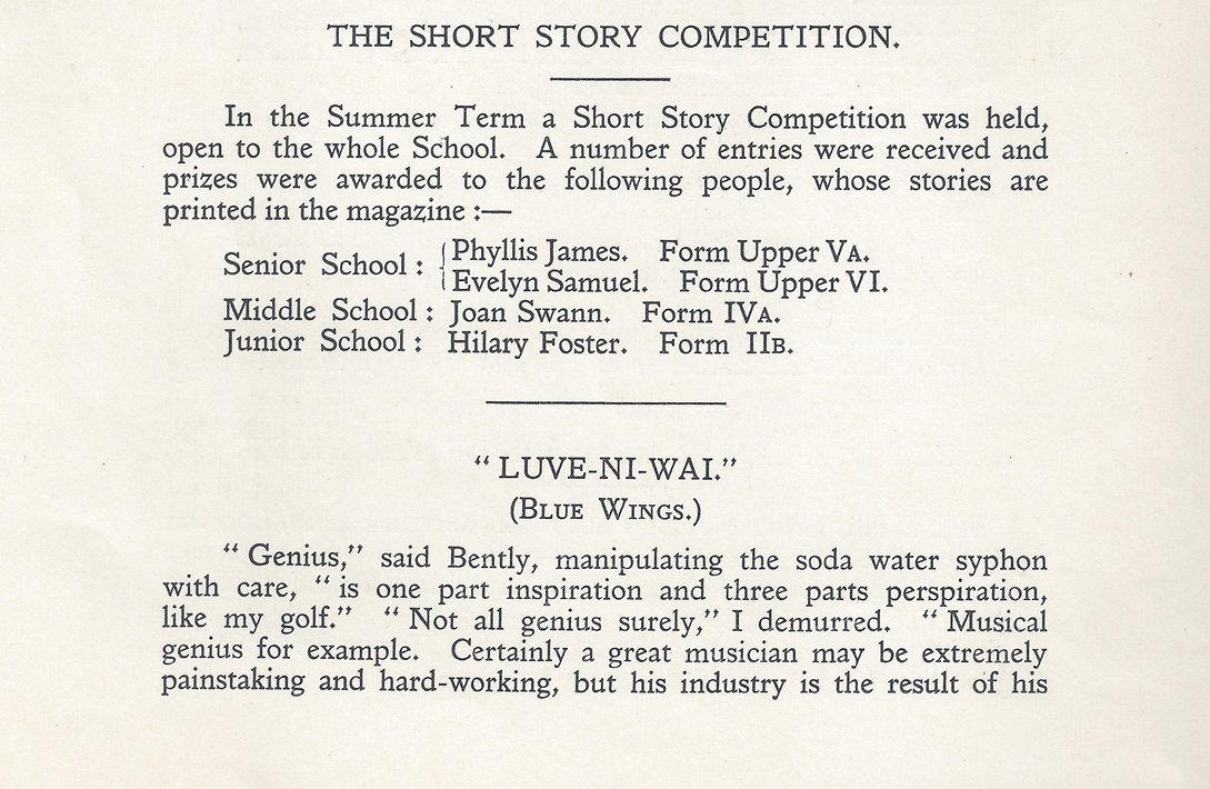 GirtonCollege's tweet photo. News: Glimpses of Girton: P D James https://t.co/rg9oSSDMNV https://t.co/NlFUm03VoK