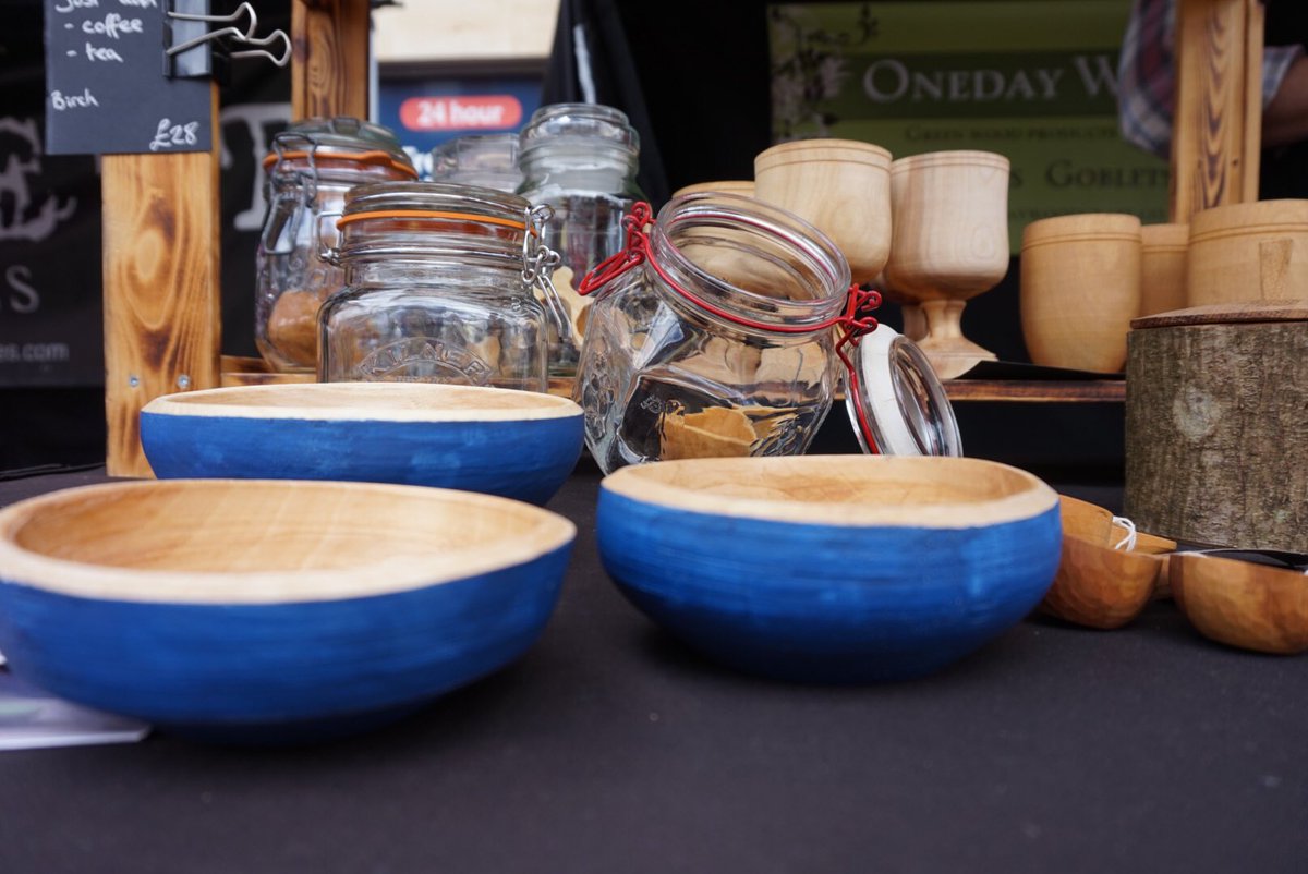 LAST ONE!
We have 1 space left for a designer-maker or food producer at our <a href="/SwindonArtisan/">SwindonArtisanMarket</a> Festive Special on Saturday 9th December.

If you want to be part of it, get in touch!
Swindon@rural-events.co.uk