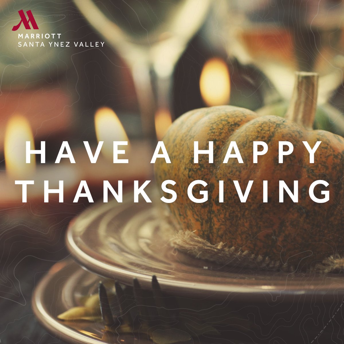 MarriottSYVM's tweet photo. Happy Thanksgiving from our family to yours! https://t.co/20vz7rXGW0