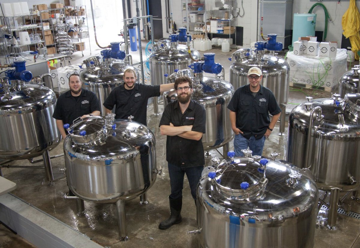 We're thankful for our talented distilling team! Their hard work and unbelievable passion make this all possible! We're also thankful to each and every one of you for supporting us! Happy Thanksgiving!