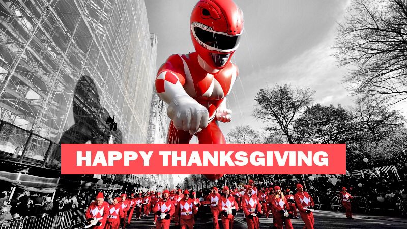 PowerRangersNOW's tweet photo. Happy Thanksgiving, #PowerRangers fans! https://t.co/UY81M1JYDu