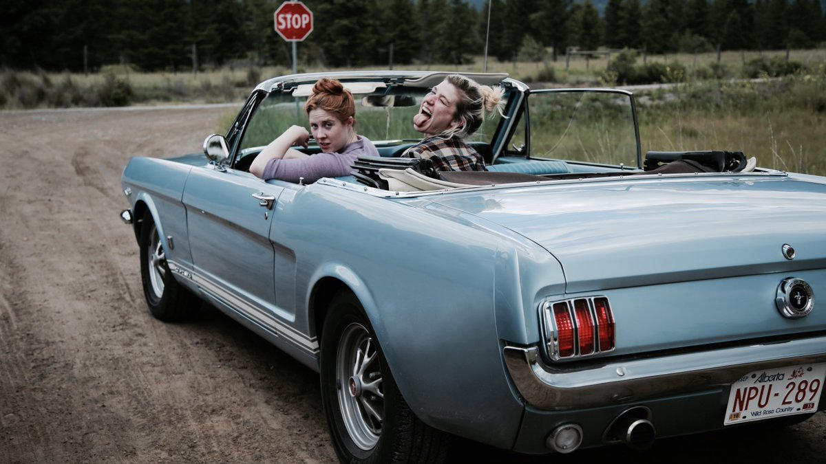 Director @halfgamut's new film <a href="/suckitupmovie/">Suck It Up</a> explores grief, humour and how the two go hand-in-hand in tough times cbc.ca/1.4412035