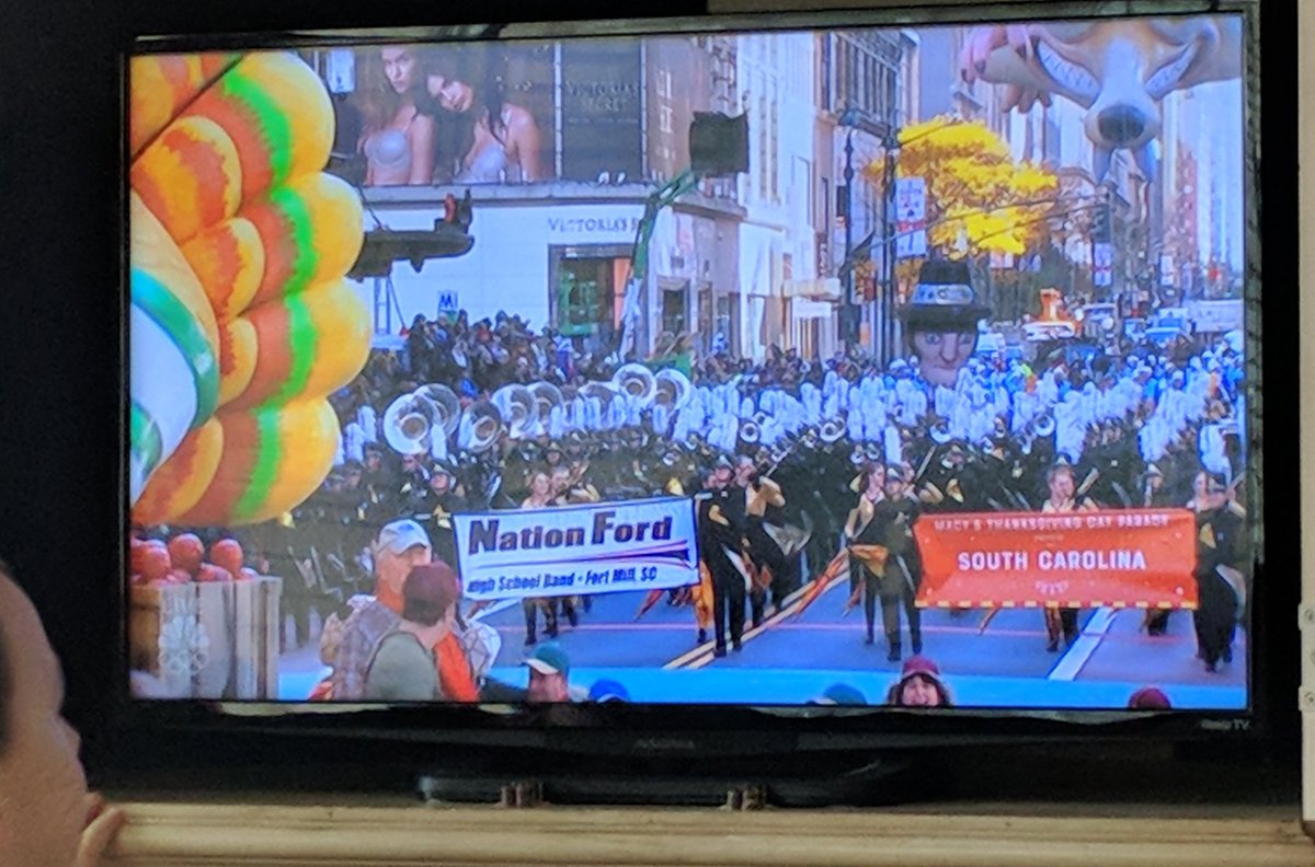 mrsdelapp's tweet photo. So cool to see our kids in the Macy's Parade! #nafo https://t.co/ZSvT3q9IWB