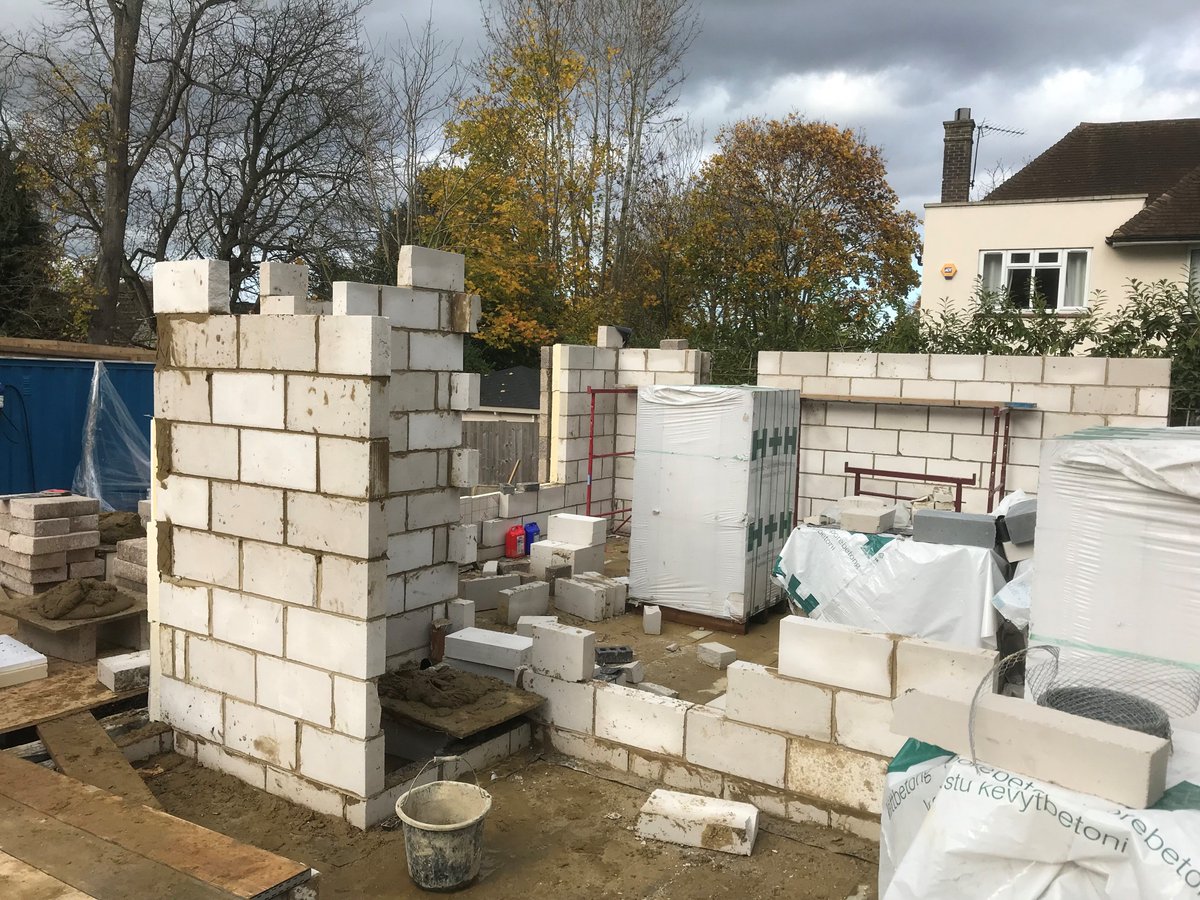 Epsom_Builders's tweet photo. We love a new project. Lets hope the weather stays above freezing #epsombuildersltd #newbuilds https://t.co/zP3BDrF6ib