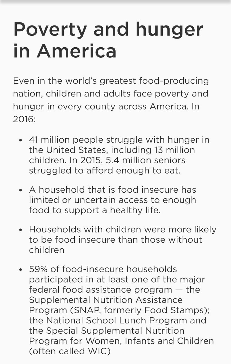 As we move forward wth our Thanksgiving traditions (in the U.S.) . . . special foods, drink, entertainment, and family, consider that too many of our students are not as fortunate #education #teacherlife #librarylife #HappyThanksgiving feedingamerica.org/hunger-in-amer…