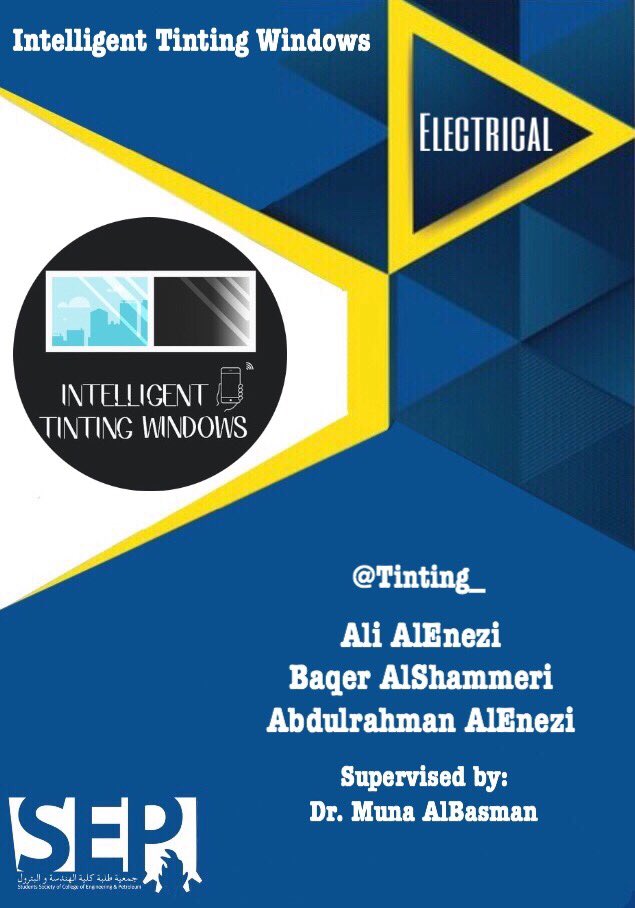 SEP_ku's tweet photo. Follow &amp; Support Electrical Engineering Senior Project

@Tinting_

#SEP_EE https://t.co/L9s6myLGWt