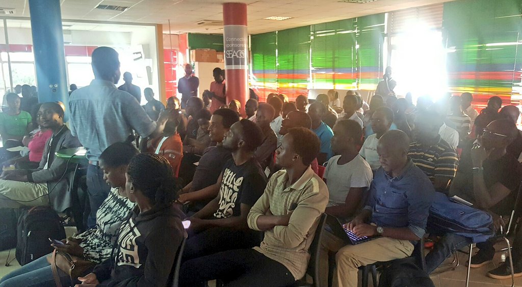 OutboxHub's tweet photo. What are the rules of engagement in #ArtificialIntelligence? #MachineLearning has its pros and cons that a developer needs to put into consideration ~ Roy Allele @intel @IntelNervana #WhatWeSolve https://t.co/FIN3gi97y7