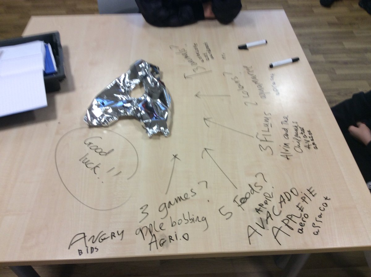 Sarah's Class One tweet media